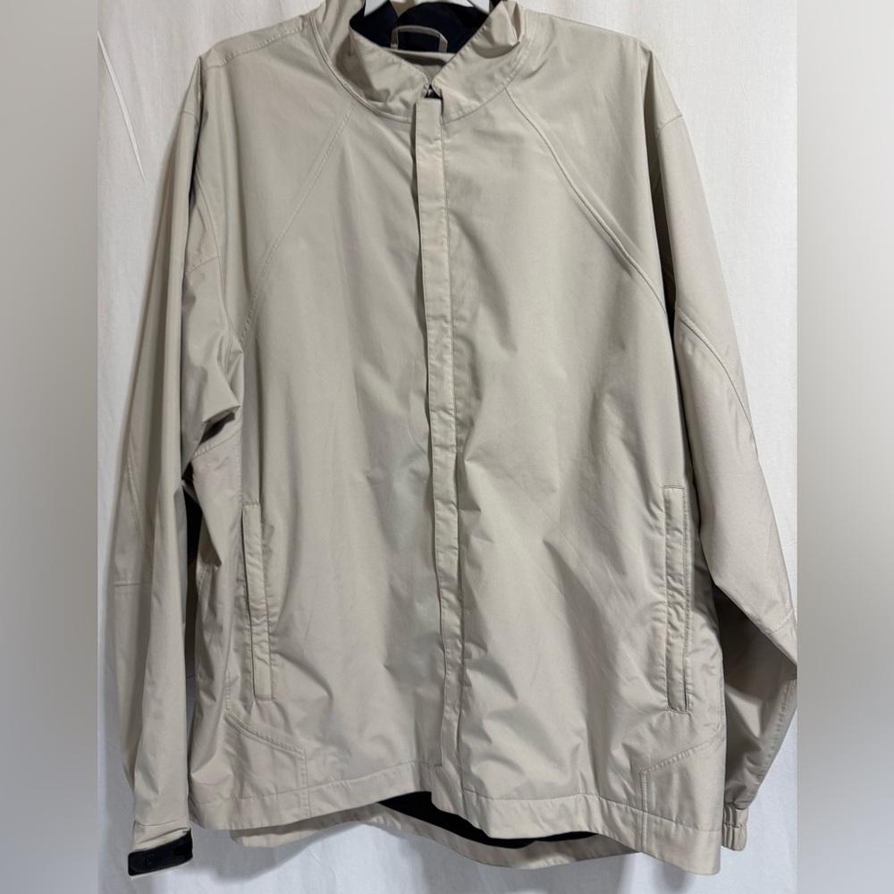 Fitjoy/Dryjoys jacket, golf, size XXL, zip front, water resistant
